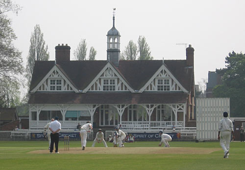 The Parks cricket ground