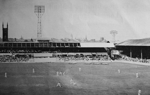 Bramall Lane cricket ground