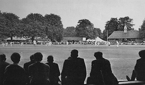Wellingborough School Ground cricket ground