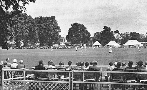 Chalkwell Park cricket ground
