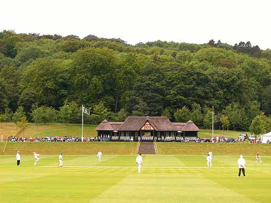 Sir Paul Getty's Ground cricket ground