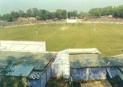 Maharaja Bir Bikram College Stadium cricket ground