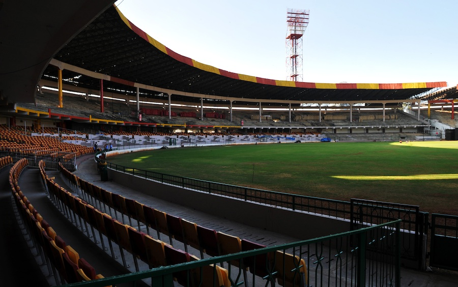 M.Chinnaswamy Stadium cricket ground