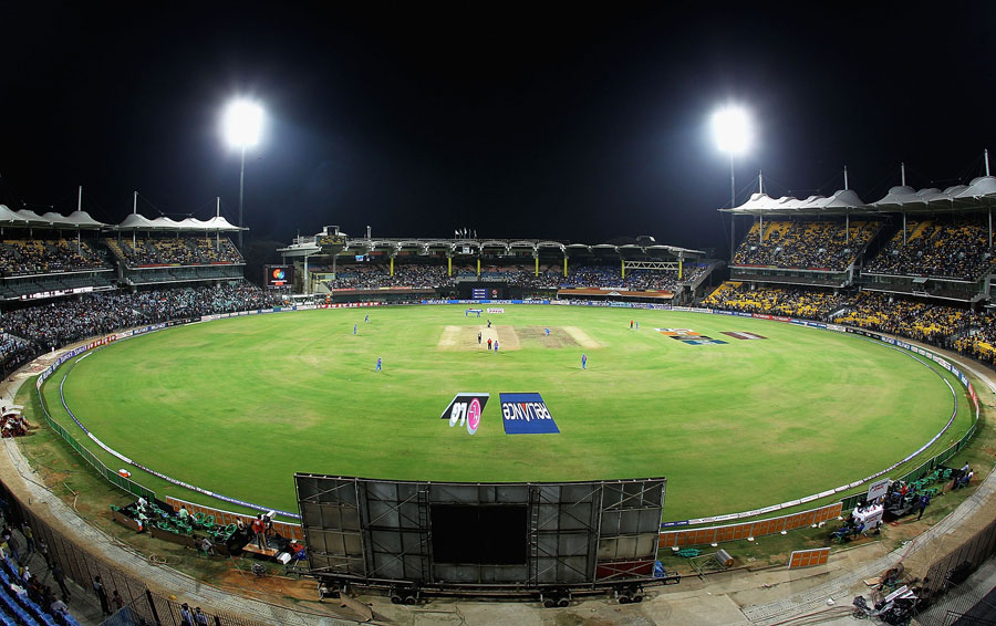 MA Chidambaram Stadium cricket ground