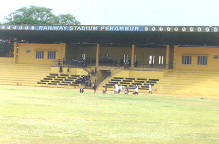 Southern Railway Ground
