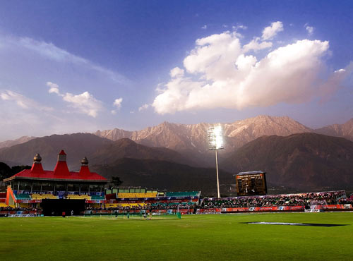 Himachal Pradesh Cricket Association Stadium cricket ground