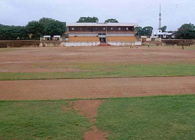 R.N.Shetty Stadium cricket ground