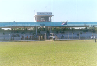 North-East Frontier Railway Stadium cricket ground