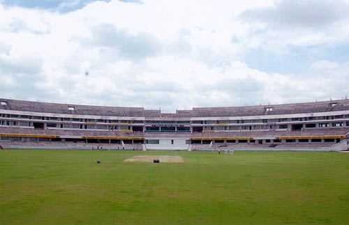 Rajiv Gandhi International Stadium cricket ground