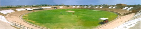 Barkatullah Khan Stadium cricket ground