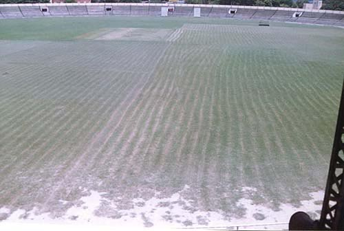 K.D.Singh 'Babu' Stadium cricket ground