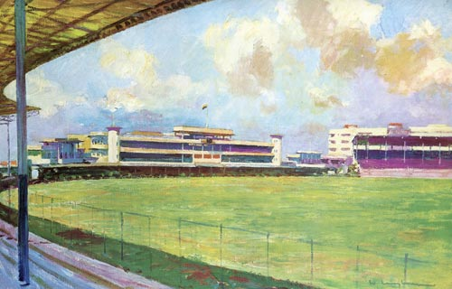 Brabourne Stadium cricket ground