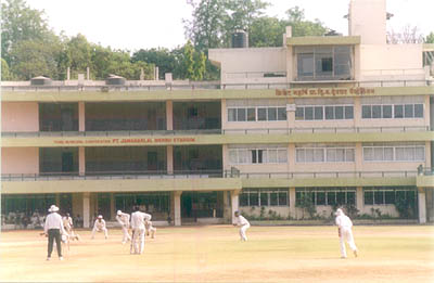 Nehru Stadium cricket ground