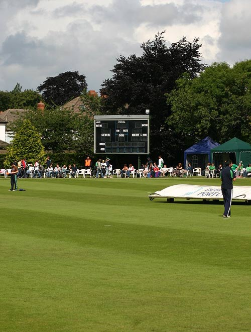 Castle Avenue cricket ground