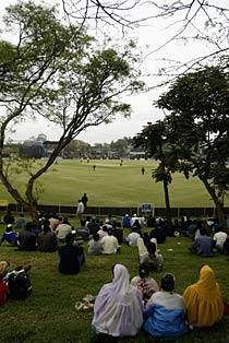 Gymkhana Club Ground cricket ground