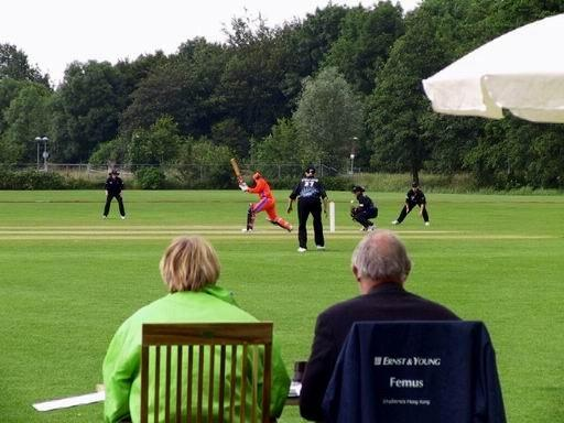 Sportpark Maarschalkerweerd cricket ground