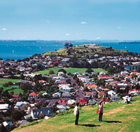 Devonport Domain cricket ground