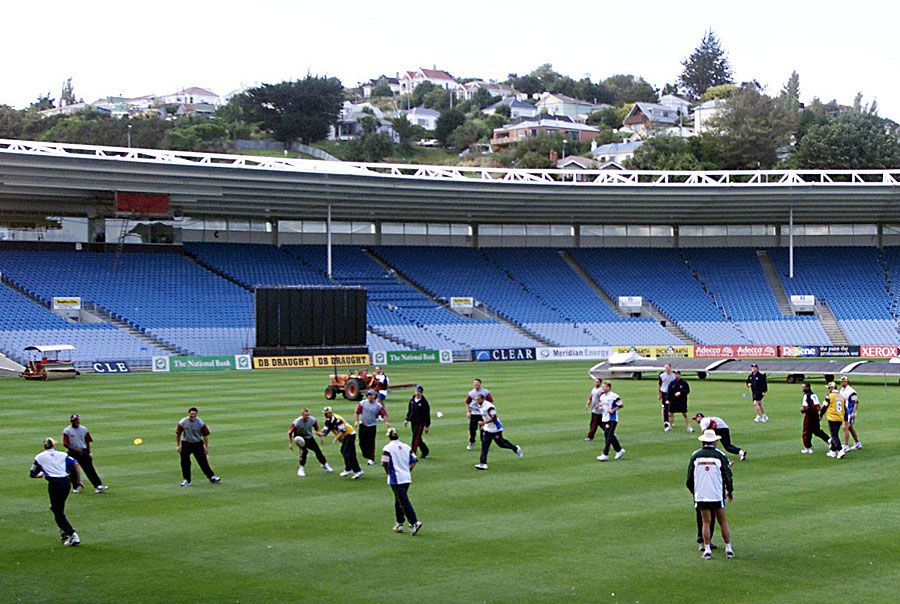 Carisbrook cricket ground