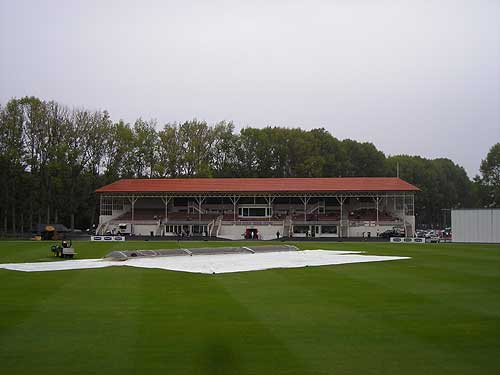 University Oval cricket ground