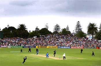 McLean Park cricket ground