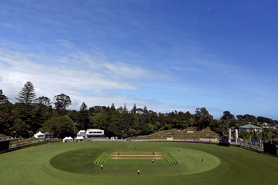 Pukekura Park cricket ground