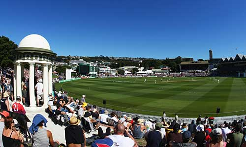 Basin Reserve cricket ground