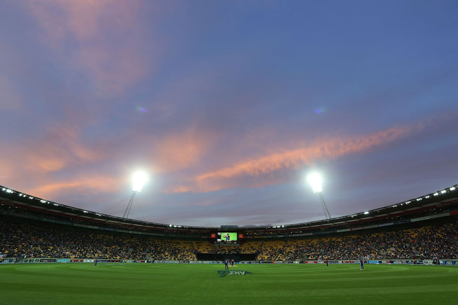 Sky Stadium cricket ground
