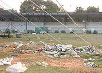 Niaz Stadium cricket ground