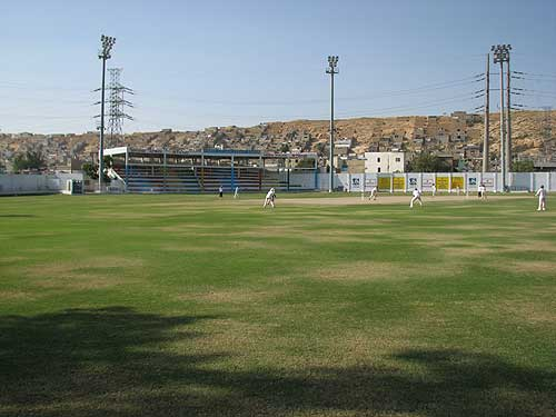 Asghar Ali Shah Stadium cricket ground