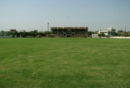National Bank of Pakistan Sports Complex