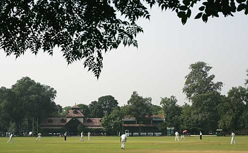 Bagh-e-Jinnah cricket ground
