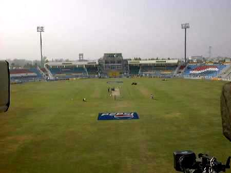 Rawalpindi Cricket Stadium cricket ground