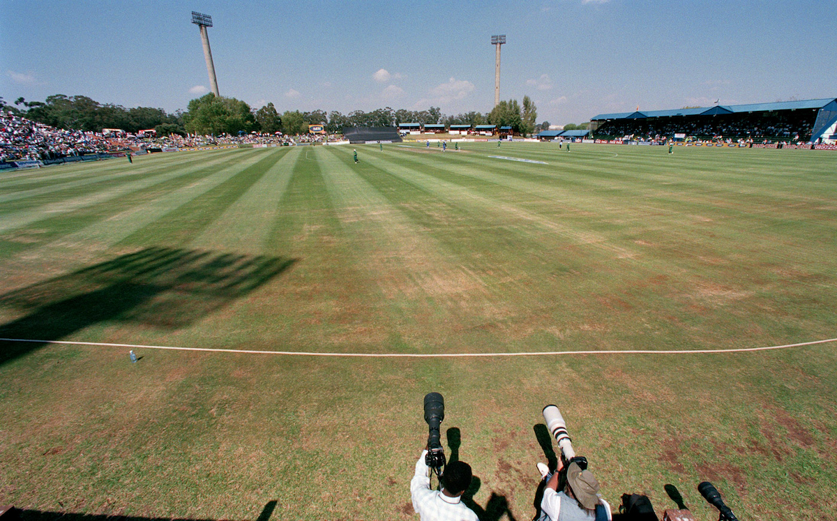 Willowmoore Park cricket ground