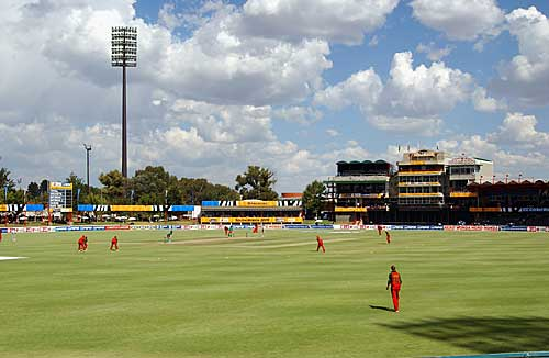 Mangaung Oval cricket ground