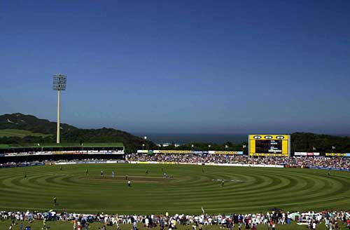 Buffalo Park cricket ground