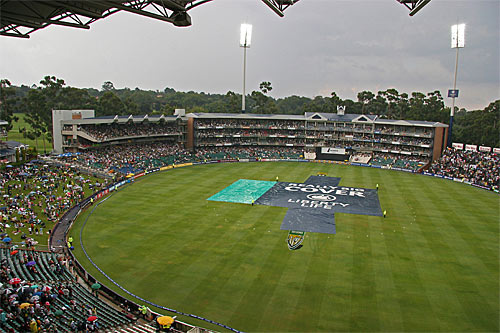 The Wanderers Stadium cricket ground