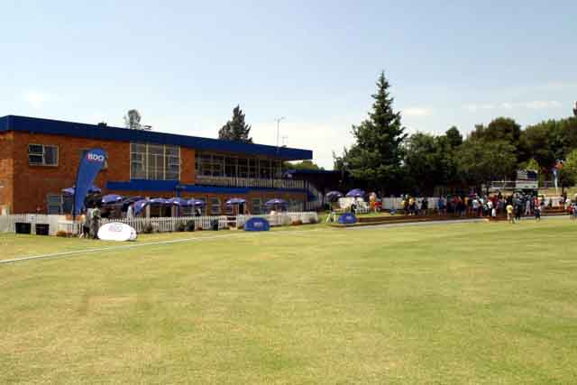 Lindeque Oval cricket ground