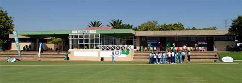 Tshwane University of Technology Oval cricket ground