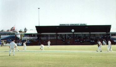 Soweto Cricket Oval cricket ground