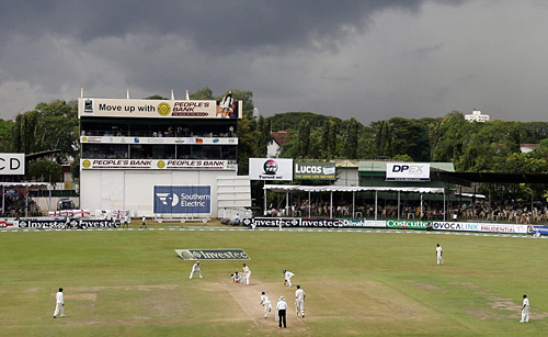 Sinhalese Sports Club cricket ground