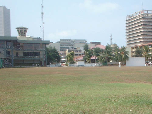 Riffle Green cricket ground