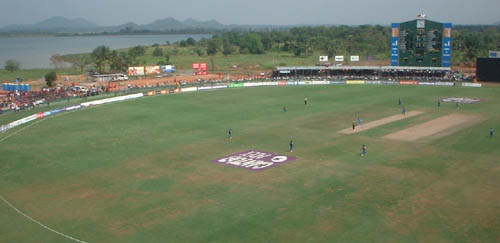 Rangiri Dambulla International Stadium cricket ground