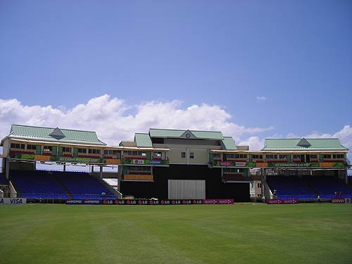 Warner Park cricket ground