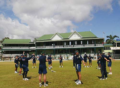 Bourda cricket ground