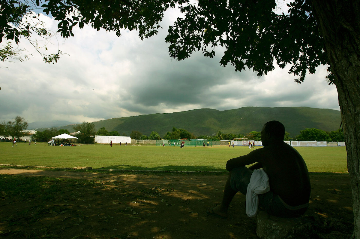 Kensington Park cricket ground