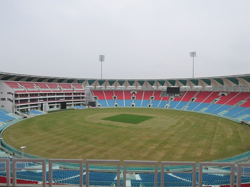 Bharat Ratna Shri Atal Bihari Vajpayee Ekana Cricket Stadium cricket ground