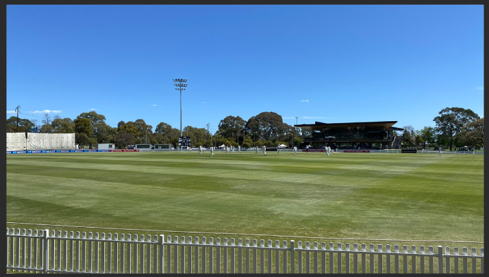 Karen Rolton Oval cricket ground
