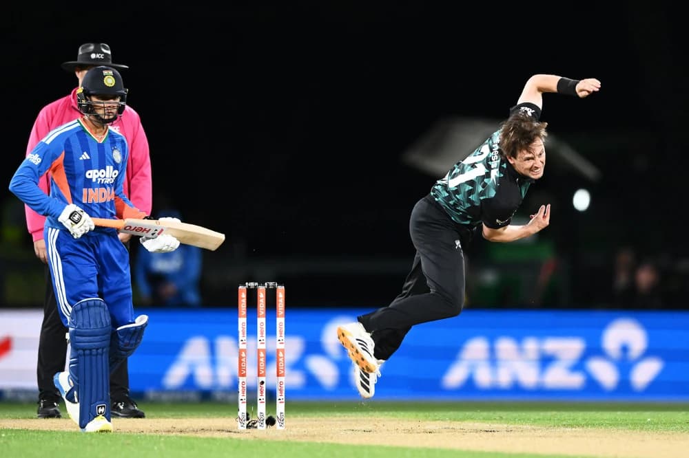 New Zealand rotate their pace bowlers for the final three T20Is against India