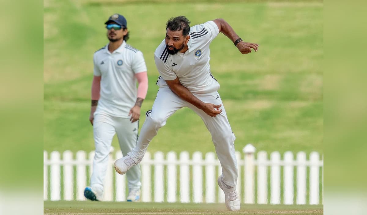 Mohammed Shami's 4-30 and twin hundreds put Bengal ahead of Delhi in Kalyani