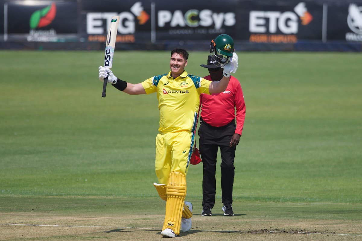 Zimbabwe chase a levelling win in Harare as Australia close in on the ODI series